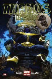 Thanos Rising. Autor: Aaron Jason. Dadada.pl Okładka książki Thanos Rising