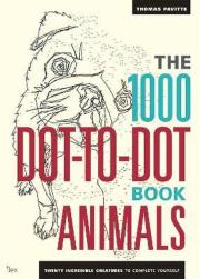 The 1000 Dot-To-Dot Book Animals. Wydawca: Ilex Publications LLC. Dadada.pl Opakowanie The 1000 Dot-To-Dot Book Animals