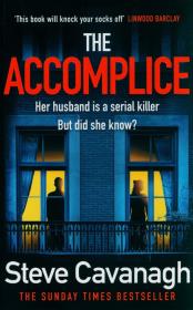 The Accomplice. Autor: Cavanagh Steve. Dadada.pl Okładka książki The Accomplice