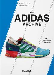 The Adidas Archive. Autor: Habermeier Christian, Jager Sebastian. Dadada.pl Okładka książki The Adidas Archive