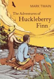 The Adventures of Huckleberry Finn. Autor: Twain Mark. Dadada.pl Okładka książki The Adventures of Huckleberry Finn