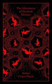 Okładka książki The Adventures of Sherlock Holmes