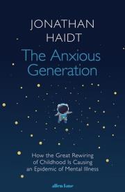 The Anxious Generation. Autor: Haidt Jonathan. Dadada.pl Okładka książki The Anxious Generation