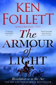 The Armour of Light. Autor: Ken Follett. Dadada.pl Okładka książki The Armour of Light