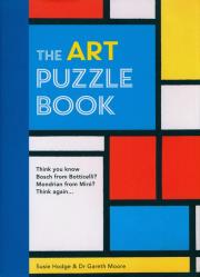 The Art Puzzle Book. Autor: Hodge Susie, Moore Gareth. Dadada.pl Okładka książki The Art Puzzle Book