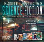 Okładka książki The Astounding Illustrated History of Science Fiction
