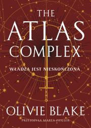 The Atlas Complex. Autor: Blake Olivie. Dadada.pl Okładka książki The Atlas Complex
