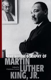 Okładka książki The Autobiography Of Martin Luther King, Jr