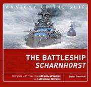 Okładka książki The Battleship Scharnhorst