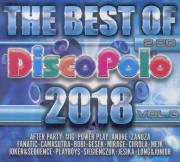 The Best Of Disco Polo 2018 vol.3 (2CD). Autor: praca zbiorowa. Dadada.pl Okładka książki The Best Of Disco Polo 2018 vol.3 (2CD)