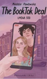 The BookTok Deal. Umowa stoi. Autor: Maddie Pawłowska. Dadada.pl Okładka książki The BookTok Deal. Umowa stoi