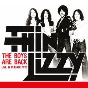 Okładka książki The Boys Are Back. Live in Chicago 1976 - winyl