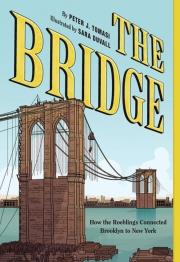 The Bridge. Autor: Peter J. Tomasi. Dadada.pl Okładka książki The Bridge