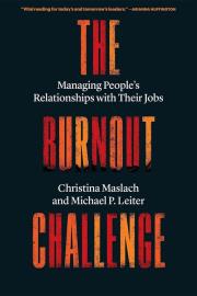 The Burnout Challenge. Autor: Maslach Christina, Leiter Michael P.. Dadada.pl Okładka książki The Burnout Challenge