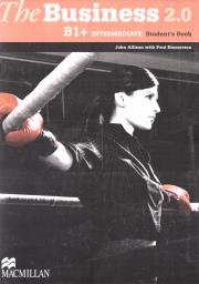 Okładka książki The Business 2.0 B1+ Intermediate SB