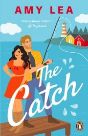 The Catch. Autor: Lea Amy. Dadada.pl Okładka książki The Catch