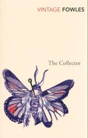 The Collector. Autor: John Fowles. Dadada.pl Okładka książki The Collector