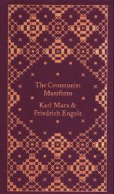 The Communist Manifesto. Autor: Engels Friedrich, Marx Karl. Dadada.pl Okładka książki The Communist Manifesto