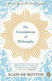 The Consolations of Philosophy. Autor: De Botton Alain. Dadada.pl Okładka książki The Consolations of Philosophy