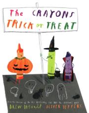 Okładka książki THE CRAYONS TRICK OR TREAT [no