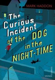 The Curious Incident of the Dog in the Night-Time. Autor: Haddon Mark. Dadada.pl Okładka książki The Curious Incident of the Dog in the Night-Time