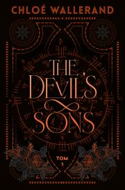 The Devil's Sons. Autor: Wallerand Chloe. Dadada.pl Okładka książki The Devil's Sons