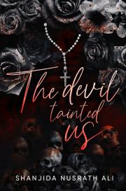 The devil tainted us. Autor: Shanjida Nusrath Ali. Dadada.pl Okładka książki The devil tainted us