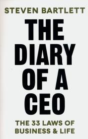 The Diary of a CEO. Autor: Bartlett Steven. Dadada.pl Okładka książki The Diary of a CEO