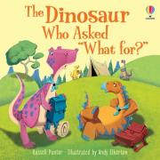 The Dinosaur who asked 'What f. Autor: Punter Russell. Dadada.pl Okładka książki The Dinosaur who asked 'What f