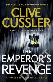 The Emperor's Revenge. Autor: Clive Cussler, Morrison Boyd. Dadada.pl Okładka książki The Emperor's Revenge