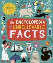 The Encyclopedia of Unbelievable Facts. Autor: Jane Wilsher. Dadada.pl Okładka książki The Encyclopedia of Unbelievable Facts