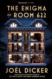 The Enigma of Room 622. Autor: Dicker Joël. Dadada.pl Okładka książki The Enigma of Room 622