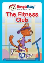 The Fitness Club. Autor: Anna Wieczorek. Dadada.pl Okładka książki The Fitness Club