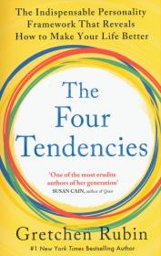 The Four Tendencies. Autor: Gretchen Rubin. Dadada.pl Okładka książki The Four Tendencies