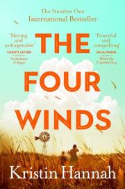 The Four Winds. Autor: Hannah Kristin. Dadada.pl Okładka książki The Four Winds