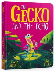 Okładka książki The Gecko and the Echo