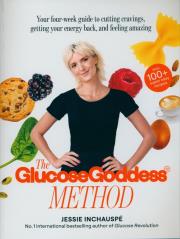 The Glucose Goddess Method. Autor: Jessie Inchauspé. Dadada.pl Okładka książki The Glucose Goddess Method