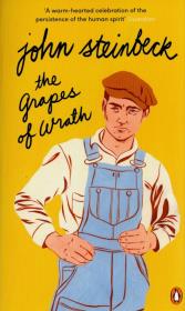 Okładka książki The Grapes of Wrath
