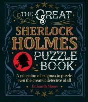 Okładka książki The Great Sherlock Holmes Puzzle Book