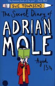 Okładka książki The Growing Pains of Adrian Mole: Adrian Mole Book 2
