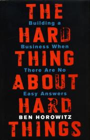 The Hard Thing About Hard Things. Wydawca: HarperCollins Publishers UK. Dadada.pl Opakowanie The Hard Thing About Hard Things