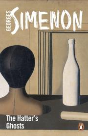 The Hatters Ghosts. Autor: Simenon Georges. Dadada.pl Okładka książki The Hatters Ghosts