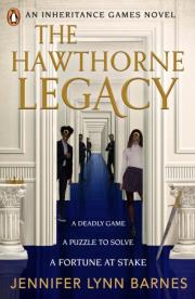 Okładka książki The Hawthorne Legacy