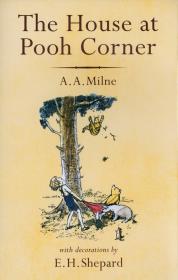 The House Pooh Corner. Autor: Milne A.A.. Dadada.pl Okładka książki The House Pooh Corner