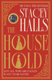 The Household. Autor: Stacey Halls. Dadada.pl Okładka książki The Household