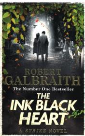 The Ink Black Heart. Autor: Galbraith Robert. Dadada.pl Okładka książki The Ink Black Heart