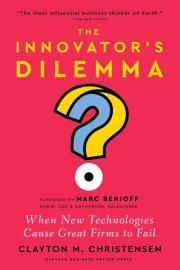 The Innovator's Dilemma, with a New Foreword. Autor: Clayton M. Christensen. Dadada.pl Okładka książki The Innovator's Dilemma, with a New Foreword