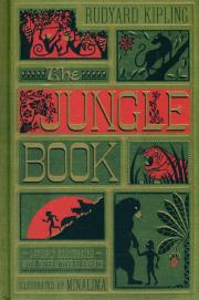 The Jungle Book. Autor: Rudyard Kipling. Dadada.pl Okładka książki The Jungle Book