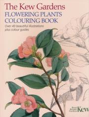 Opakowanie The Kew Gardens Flowering Plants Colouring Book