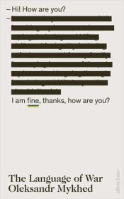 Okładka książki The Language of War